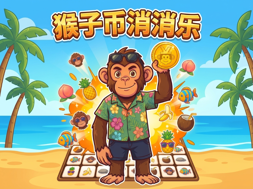猴子币消消乐游戏封面